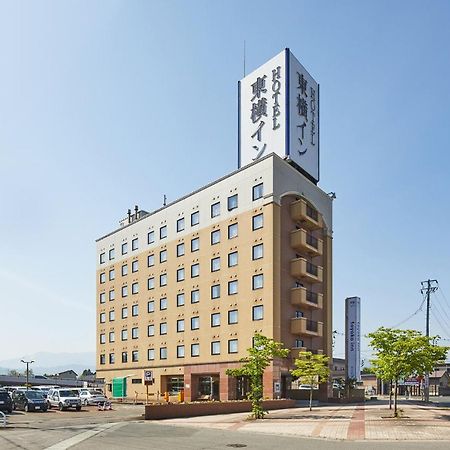 Toyoko Inn Yonezawa Ekimae Kültér fotó