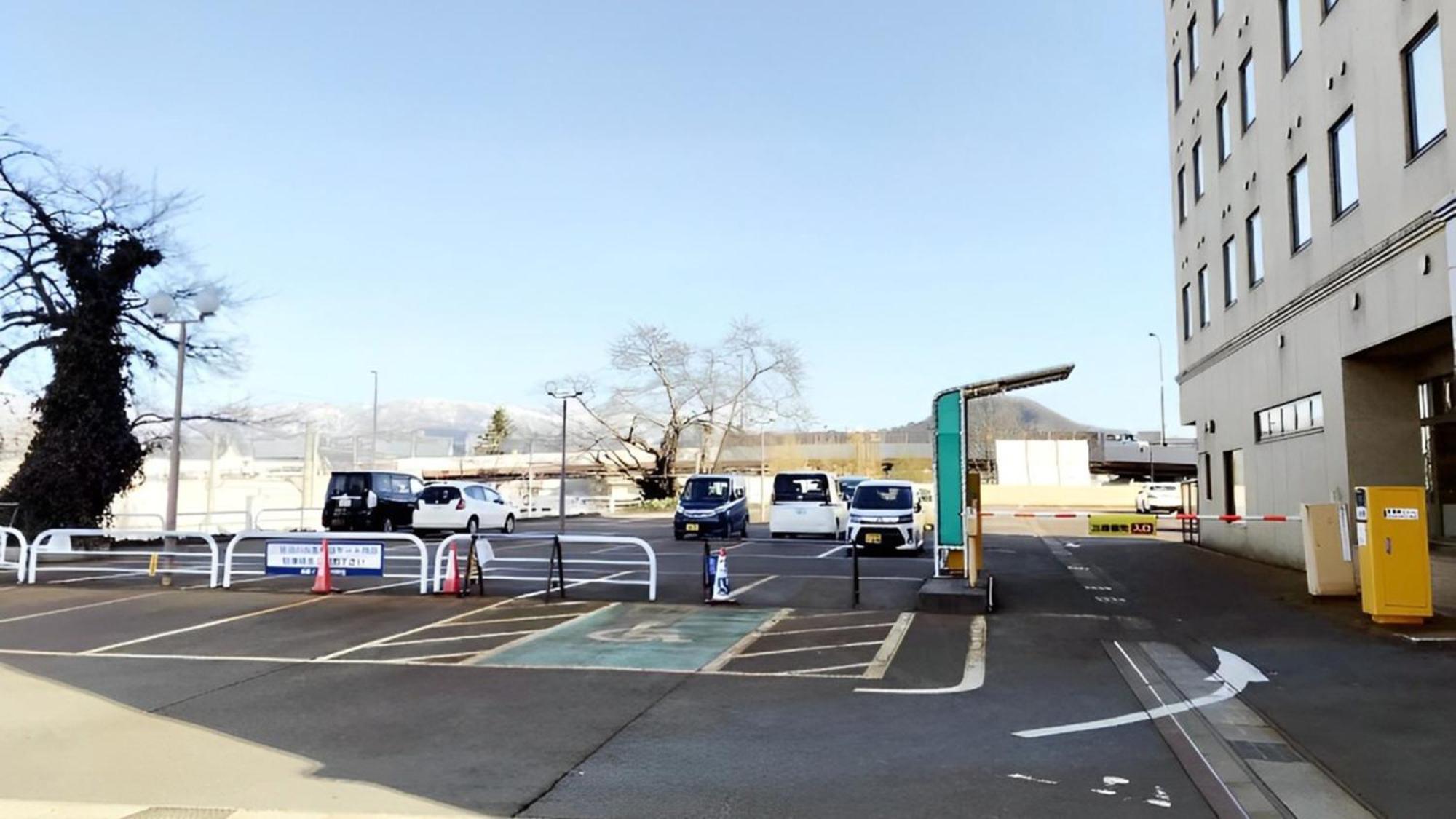 Toyoko Inn Yonezawa Ekimae Kültér fotó