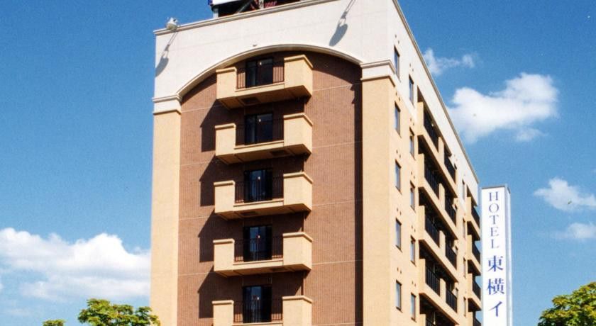 Toyoko Inn Yonezawa Ekimae Kültér fotó